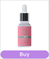 Cuticle oil TUFI profi AROMA Hot Sunset